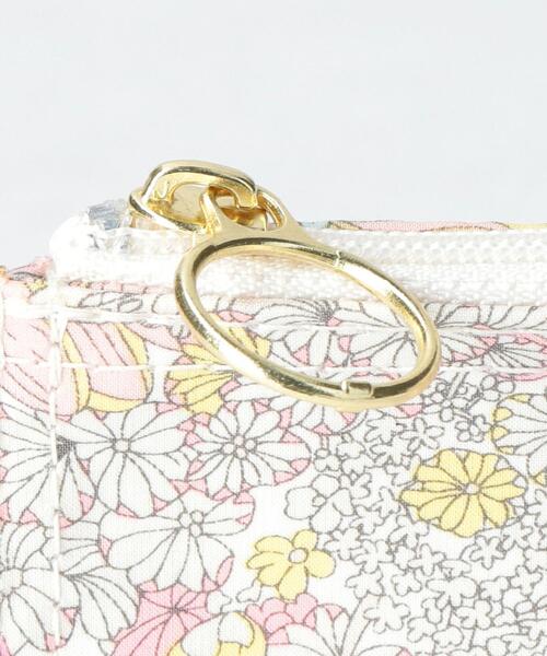 THE STATION STORE(ザ ステーション ストア)の「<FLORET LONDON> マスクケース 21SS(ポーチ・レディース・ライトブルー/ピンク/ライラック・FREE)」の8枚目の写真