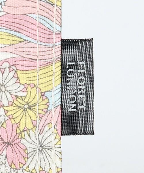 THE STATION STORE(ザ ステーション ストア)の「<FLORET LONDON> マスクケース 21SS(ポーチ・レディース・ライトブルー/ピンク/ライラック・FREE)」の9枚目の写真