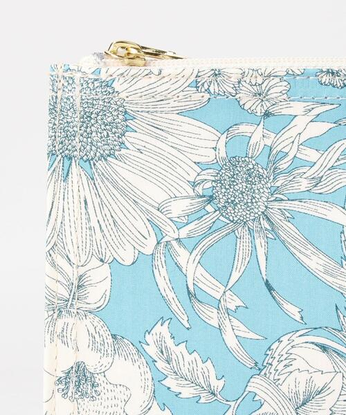 THE STATION STORE(ザ ステーション ストア)の「<FLORET LONDON> マスクケース 21SS(ポーチ・レディース・ライトブルー/ピンク/ライラック・FREE)」の11枚目の写真