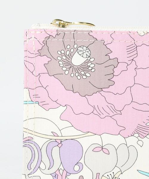 THE STATION STORE(ザ ステーション ストア)の「<FLORET LONDON> マスクケース 21SS(ポーチ・レディース・ライトブルー/ピンク/ライラック・FREE)」の12枚目の写真