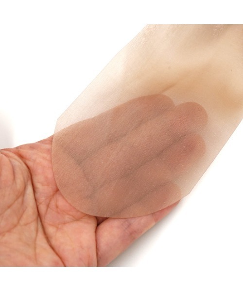 flower(フラワー)の「グロスリボンゴム(ヘアゴム・レディース・ブラウン/ベージュ・FREE)」の17枚目の写真