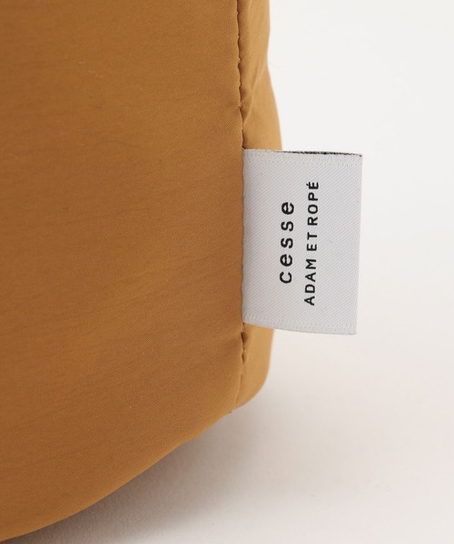 ADAM ET ROPE'（アダムエロペ）の「【CESSE】巾着バッグ（ハンドバッグ・メンズ・ブラック/ベージュ/グレー・FREE）」の10枚目の写真