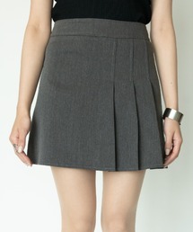 yuue' ( wear ) | サイドプリーツミニスカート(スカート)