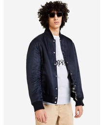 Halhalmaison kitsune リバーシブルボンバージャケット Halhalmaison kitsune リバーシブルボンバージャケット Maison Kitsune