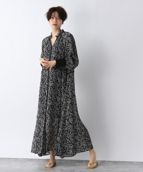 JEANASIS(ジーナシス)の「フェイクレザートングサンダル/947539(サンダル・レディース・ブラック/ライトカーキ/パイソン/イエロー・M/L)」の9枚目の写真