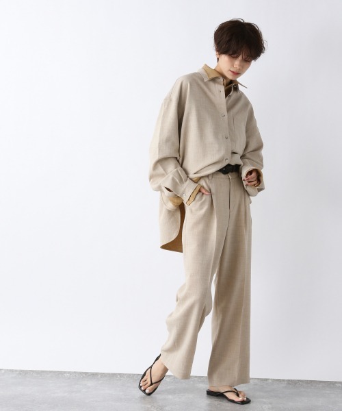 JEANASIS(ジーナシス)の「フェイクレザートングサンダル/947539(サンダル・レディース・ブラック/ライトカーキ/パイソン/イエロー・M/L)」の5枚目の写真