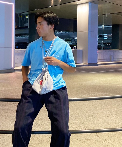 ozz on　チャイナ風バッグ巾着 ozz onチャイナ風バッグ巾着