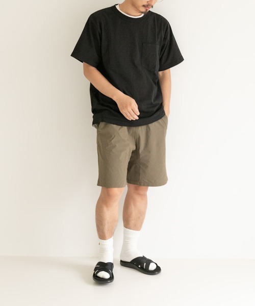 Gramicci（グラミチ）の「LOWERCASE×Gramicci　4wayStretchパッカブルショーツ（その他パンツ・メンズ・ネイビー/カーキ/ブラック/グレー・LARGE/X-LARGE/MEDIUM）」の5枚目の写真