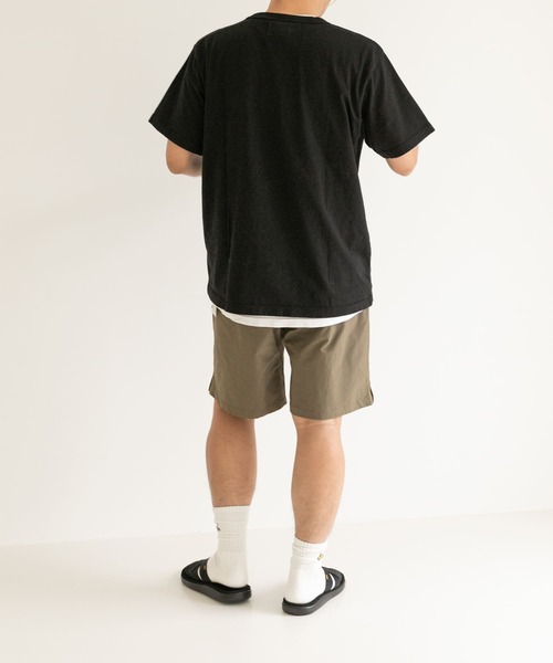 Gramicci（グラミチ）の「LOWERCASE×Gramicci　4wayStretchパッカブルショーツ（その他パンツ・メンズ・ネイビー/カーキ/ブラック/グレー・LARGE/X-LARGE/MEDIUM）」の6枚目の写真