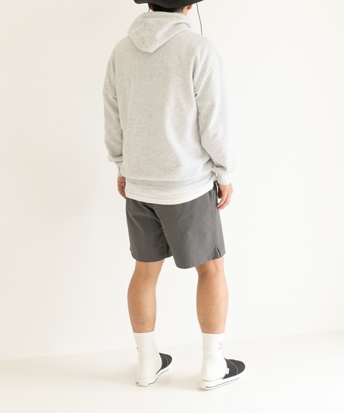 Gramicci（グラミチ）の「LOWERCASE×Gramicci　4wayStretchパッカブルショーツ（その他パンツ・メンズ・ネイビー/カーキ/ブラック/グレー・LARGE/X-LARGE/MEDIUM）」の10枚目の写真