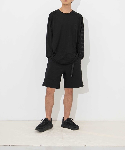 Gramicci（グラミチ）の「LOWERCASE×Gramicci　4wayStretchパッカブルショーツ（その他パンツ・メンズ・ネイビー/カーキ/ブラック/グレー・LARGE/X-LARGE/MEDIUM）」の11枚目の写真