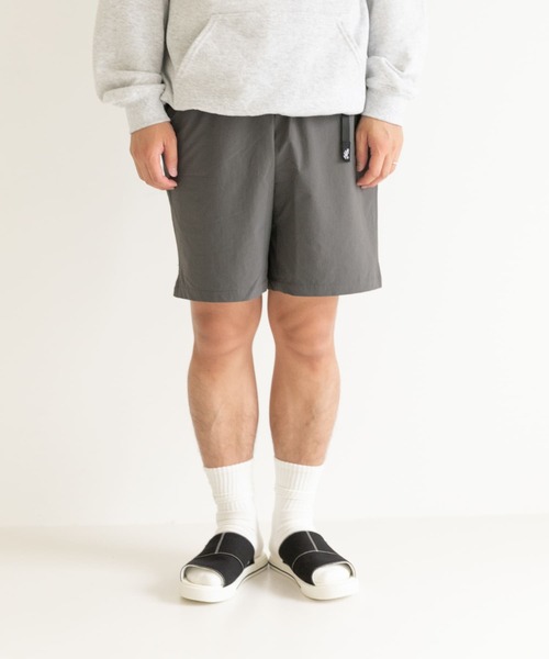 Gramicci（グラミチ）の「LOWERCASE×Gramicci　4wayStretchパッカブルショーツ（その他パンツ・メンズ・ネイビー/カーキ/ブラック/グレー・LARGE/X-LARGE/MEDIUM）」の12枚目の写真
