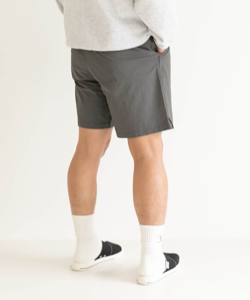 Gramicci（グラミチ）の「LOWERCASE×Gramicci　4wayStretchパッカブルショーツ（その他パンツ・メンズ・ネイビー/カーキ/ブラック/グレー・LARGE/X-LARGE/MEDIUM）」の13枚目の写真