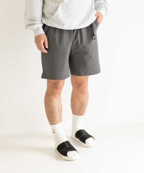 Gramicci（グラミチ）の「LOWERCASE×Gramicci　4wayStretchパッカブルショーツ（その他パンツ・メンズ・ネイビー/カーキ/ブラック/グレー・LARGE/X-LARGE/MEDIUM）」の14枚目の写真