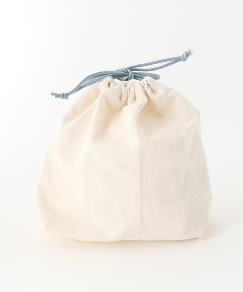 Simplicite（サンプリシテ）の「フェイクレザーメッシュ編みBAG◆（ハンドバッグ・レディース・ブラック/ベージュ/ブルー系その他・FREE）」の13枚目の写真