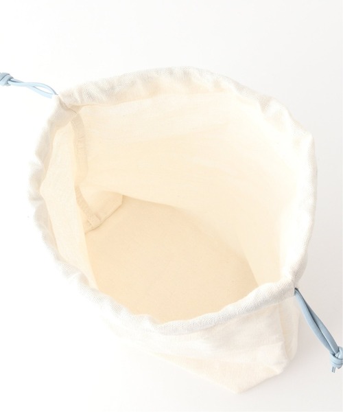 Simplicite（サンプリシテ）の「フェイクレザーメッシュ編みBAG◆（ハンドバッグ・レディース・ブラック/ベージュ/ブルー系その他・FREE）」の14枚目の写真