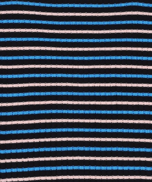 WC（ダブル シー）の「マルチボーダーキャミソール（キャミソール・レディース・グリーン/ピンク/ブラック・FREE）」の11枚目の写真