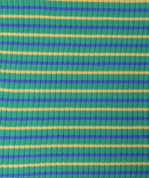 WC（ダブル シー）の「マルチボーダーキャミソール（キャミソール・レディース・グリーン/ピンク/ブラック・FREE）」の12枚目の写真