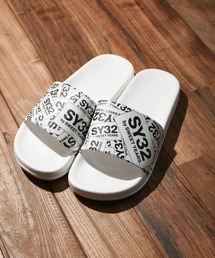 SY32 by SWEET YEARS（エスワイサーティトゥバイスィートイヤーズ）の「【73】【SY32 by SWEET YEARS】BOX LOGO SHOWER SANDALS（サンダル）」