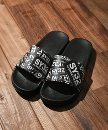 SY32 by SWEET YEARS（エスワイサーティトゥバイスィートイヤーズ）の「【73】【SY32 by SWEET YEARS】BOX LOGO SHOWER SANDALS（サンダル）」