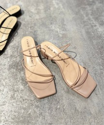 Spick & Span | 【FABIO RUSCONI】ストラップミュール◆(サンダル)