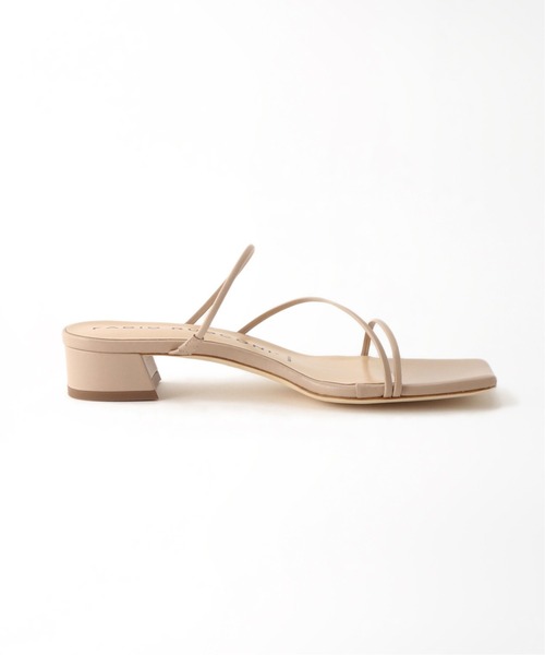 Spick & Span(スピックアンドスパン)の「【FABIO RUSCONI】ストラップミュール◆(サンダル・レディース・ベージュ/ブラック・38/36/37)」の20枚目の写真