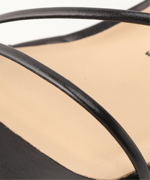 Spick & Span(スピックアンドスパン)の「【FABIO RUSCONI】ストラップミュール◆(サンダル・レディース・ベージュ/ブラック・38/36/37)」の4枚目の写真