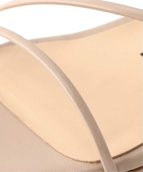 Spick & Span(スピックアンドスパン)の「【FABIO RUSCONI】ストラップミュール◆(サンダル・レディース・ベージュ/ブラック・38/36/37)」の7枚目の写真