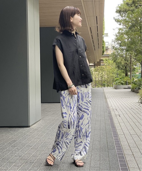 Spick & Span(スピックアンドスパン)の「【FABIO RUSCONI】ストラップミュール◆(サンダル・レディース・ベージュ/ブラック・38/36/37)」の5枚目の写真