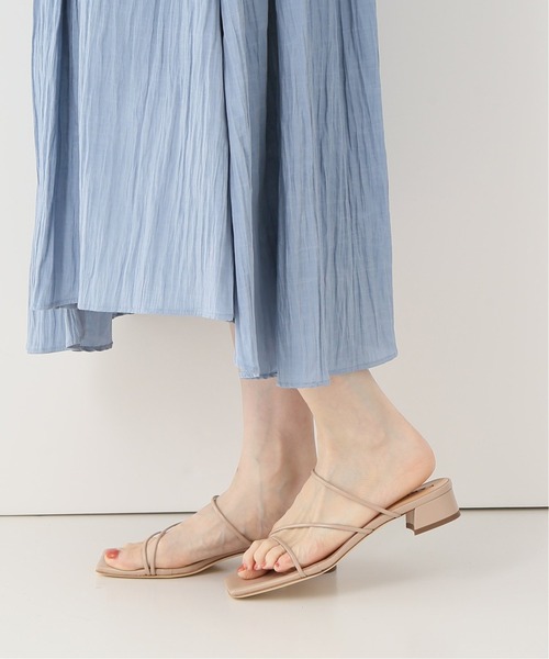 Spick & Span(スピックアンドスパン)の「【FABIO RUSCONI】ストラップミュール◆(サンダル・レディース・ベージュ/ブラック・38/36/37)」の15枚目の写真