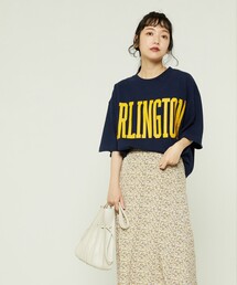 FREAK'S STORE | ビッグカレッジロゴＴシャツ(Tシャツ/カットソー)