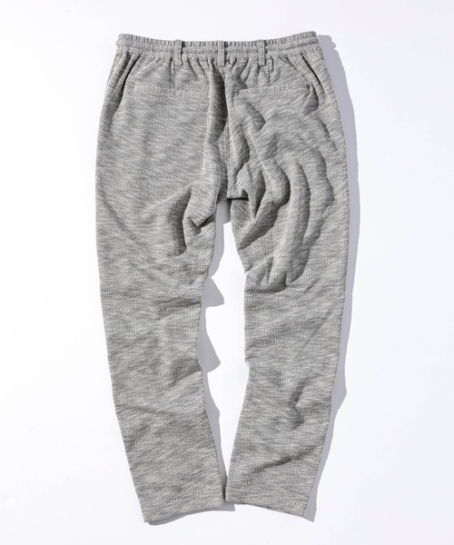 AKM Contemporary（エイケイエムコンテンポラリー）の「AKM Contemporary(エイケイエムコンテンポラリー)裏毛メランジロングパンツ（その他パンツ・メンズ・ブラック/グレー/ネイビー・S/M/L/XL）」の12枚目の写真