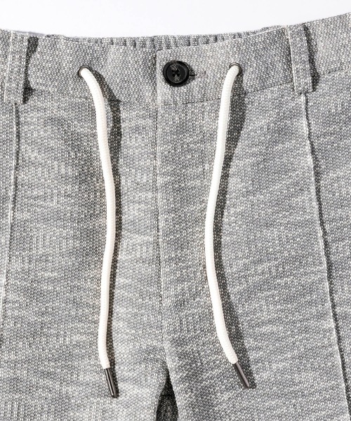 AKM Contemporary（エイケイエムコンテンポラリー）の「AKM Contemporary(エイケイエムコンテンポラリー)裏毛メランジロングパンツ（その他パンツ・メンズ・ブラック/グレー/ネイビー・S/M/L/XL）」の5枚目の写真