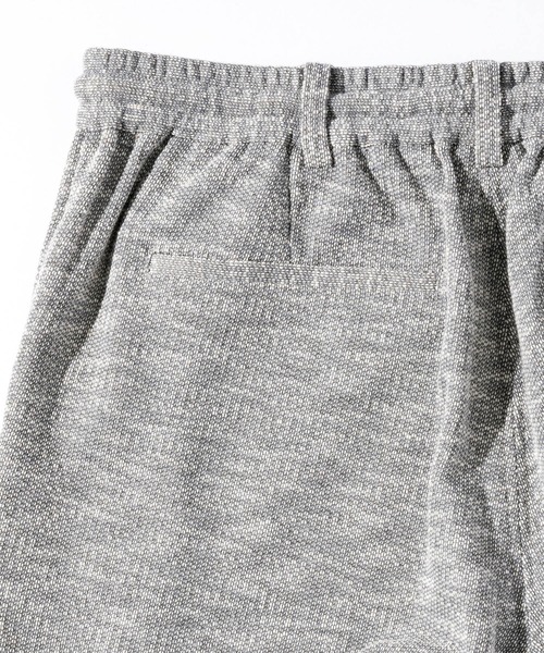 AKM Contemporary（エイケイエムコンテンポラリー）の「AKM Contemporary(エイケイエムコンテンポラリー)裏毛メランジロングパンツ（その他パンツ・メンズ・ブラック/グレー/ネイビー・S/M/L/XL）」の8枚目の写真