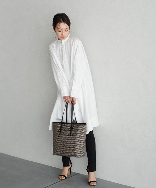 IACUCCI（イアクッチ）の「モノグランマ L JACQUARD/RUGA（トート 