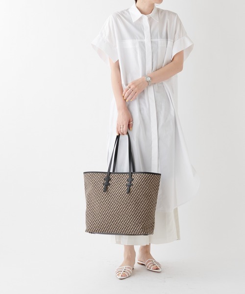 IACUCCI（イアクッチ）の「モノグランマ L JACQUARD/RUGA