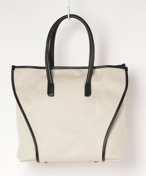 TOFF&LOADSTONE（トフアンドロードストーン）の「ビアンキャンバス（L）（トートバッグ・メンズ・ブラック/ブラック系その他・FREE）」の19枚目の写真