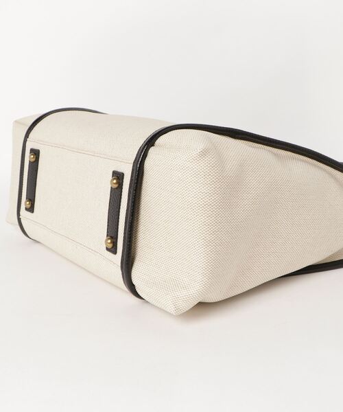 TOFF&LOADSTONE（トフアンドロードストーン）の「ビアンキャンバス（L）（トートバッグ・メンズ・ブラック/ブラック系その他・FREE）」の20枚目の写真