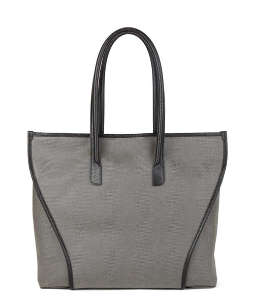 TOFF&LOADSTONE（トフアンドロードストーン）の「ビアンキャンバス（L）（トートバッグ・メンズ・ブラック/ブラック系その他・FREE）」の4枚目の写真