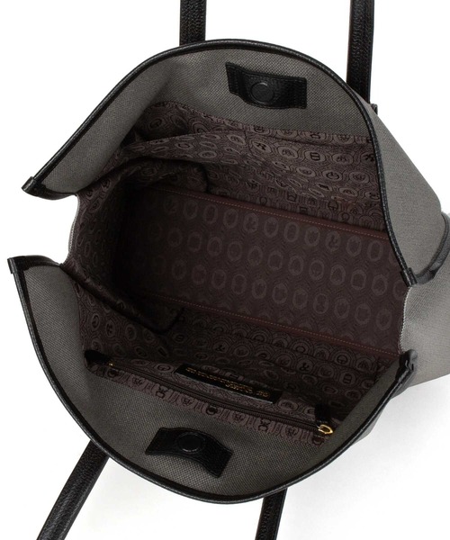 TOFF&LOADSTONE（トフアンドロードストーン）の「ビアンキャンバス（L）（トートバッグ・メンズ・ブラック/ブラック系その他・FREE）」の6枚目の写真