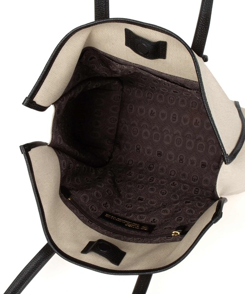 TOFF&LOADSTONE（トフアンドロードストーン）の「ビアンキャンバス（L）（トートバッグ・メンズ・ブラック/ブラック系その他・FREE）」の13枚目の写真