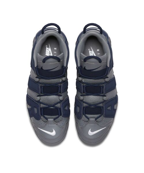 NIKE（ナイキ）の「ナイキ エア モア アップテンポ '96 メンズシューズ / スニーカー / Nike Air More Uptempo '96  Men's Shoe（スニーカー・メンズ・レッド/ホワイト/グレー・30/24/25/26/27/28/29/28.5/25.5/26.5/27.5/24.5/29.5）」の5枚目の写真