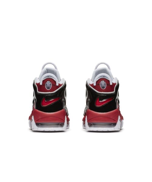 NIKE（ナイキ）の「ナイキ エア モア アップテンポ '96 メンズシューズ / スニーカー / Nike Air More Uptempo '96  Men's Shoe（スニーカー・メンズ・レッド/ホワイト/グレー・30/24/25/26/27/28/29/28.5/25.5/26.5/27.5/24.5/29.5）」の19枚目の写真