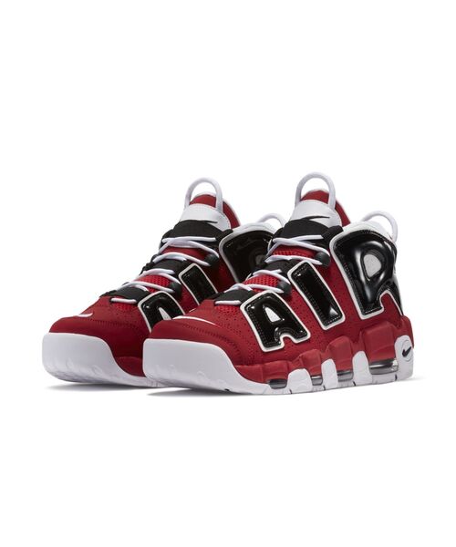 NIKE（ナイキ）の「ナイキ エア モア アップテンポ '96 メンズシューズ / スニーカー / Nike Air More Uptempo '96  Men's Shoe（スニーカー・メンズ・レッド/ホワイト/グレー・30/24/25/26/27/28/29/28.5/25.5/26.5/27.5/24.5/29.5）」の21枚目の写真