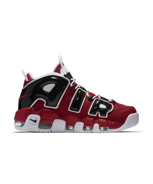 NIKE（ナイキ）の「ナイキ エア モア アップテンポ '96 メンズシューズ / スニーカー / Nike Air More Uptempo '96  Men's Shoe（スニーカー・メンズ・レッド/ホワイト/グレー・30/24/25/26/27/28/29/28.5/25.5/26.5/27.5/24.5/29.5）」の22枚目の写真