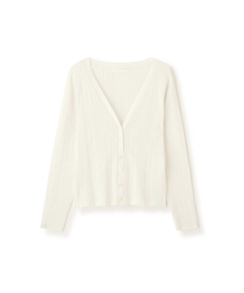 JILL STUART（ジルスチュアート）の「◆セリアカーディガン（カーディガン/ボレロ・レディース・ブルー/ブラウン/ホワイト・FREE）」の22枚目の写真