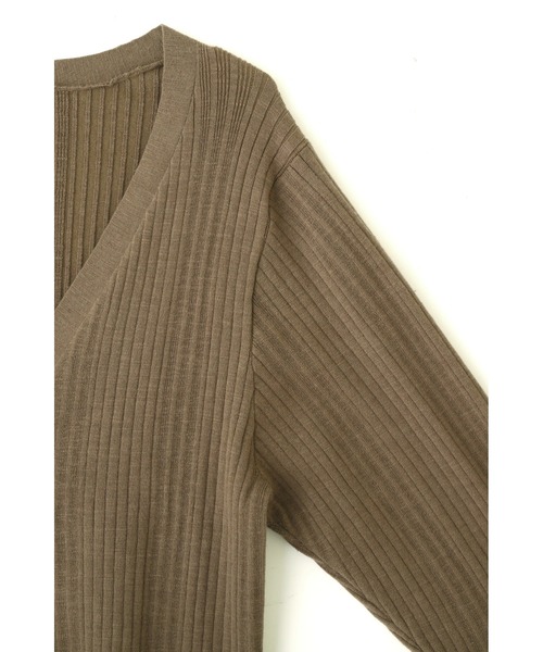 JILL STUART（ジルスチュアート）の「◆セリアカーディガン（カーディガン/ボレロ・レディース・ブルー/ブラウン/ホワイト・FREE）」の17枚目の写真