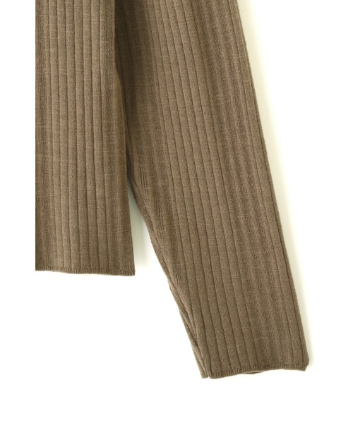 JILL STUART（ジルスチュアート）の「◆セリアカーディガン（カーディガン/ボレロ・レディース・ブルー/ブラウン/ホワイト・FREE）」の18枚目の写真