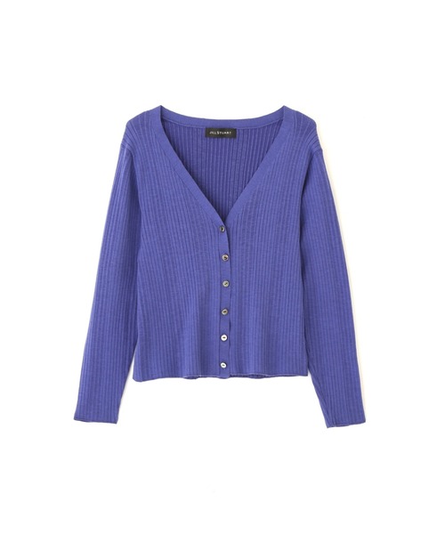 JILL STUART（ジルスチュアート）の「◆セリアカーディガン（カーディガン/ボレロ・レディース・ブルー/ブラウン/ホワイト・FREE）」の20枚目の写真