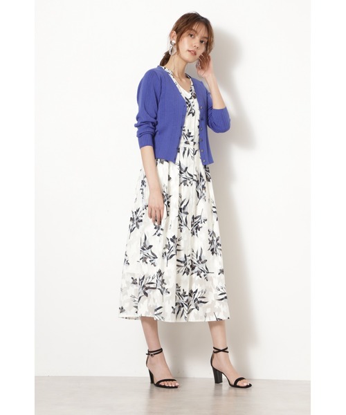 JILL STUART（ジルスチュアート）の「◆セリアカーディガン（カーディガン/ボレロ・レディース・ブルー/ブラウン/ホワイト・FREE）」の11枚目の写真